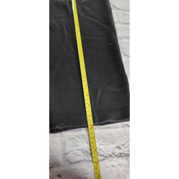 St John Women 2-Piece Knit Set Sz L Black Sleeveless Top & Elastic Waist Pants - Picture 6 of 13